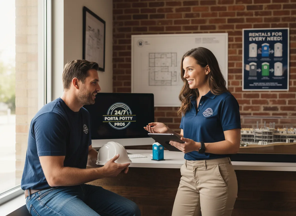 Flushing Toilet Rental Options in Livingston, NJ